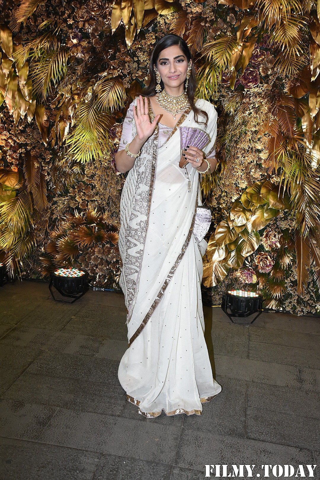 Sonam Kapoor Ahuja - Photos: Armaan Jain And Anissa Malhotra Wedding Reception In Mumbai | Picture 1719811