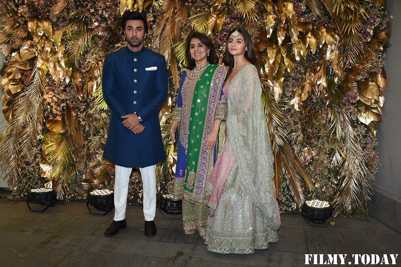 Photos: Armaan Jain And Anissa Malhotra Wedding Reception In Mumbai | Picture 1719815