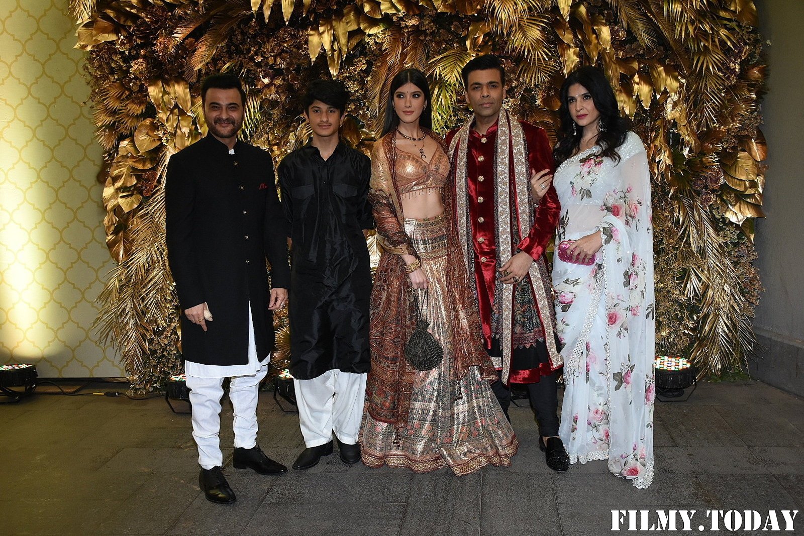 Photos: Armaan Jain And Anissa Malhotra Wedding Reception In Mumbai | Picture 1719774