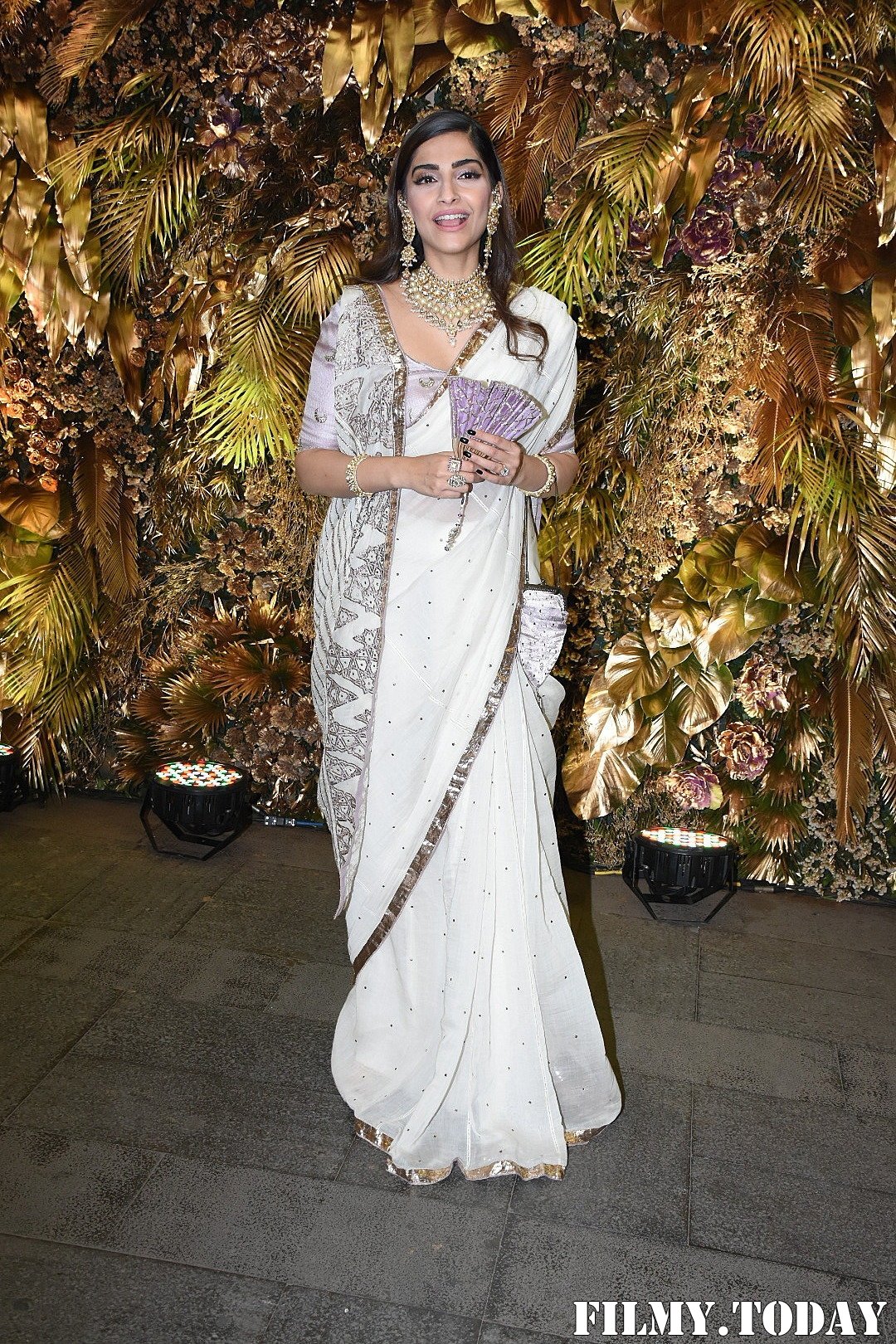 Sonam Kapoor Ahuja - Photos: Armaan Jain And Anissa Malhotra Wedding Reception In Mumbai | Picture 1719810