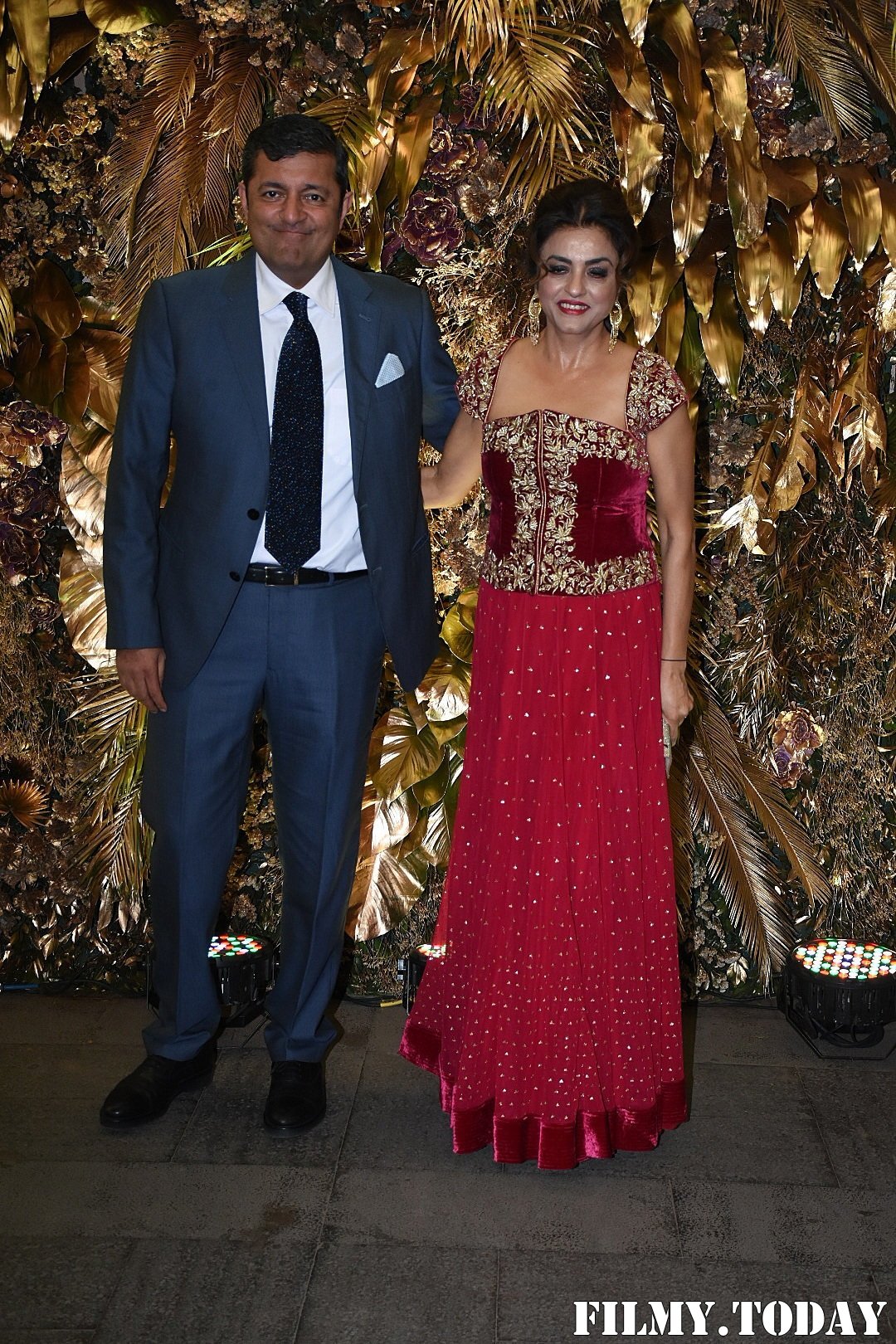 Photos: Armaan Jain And Anissa Malhotra Wedding Reception In Mumbai | Picture 1719719
