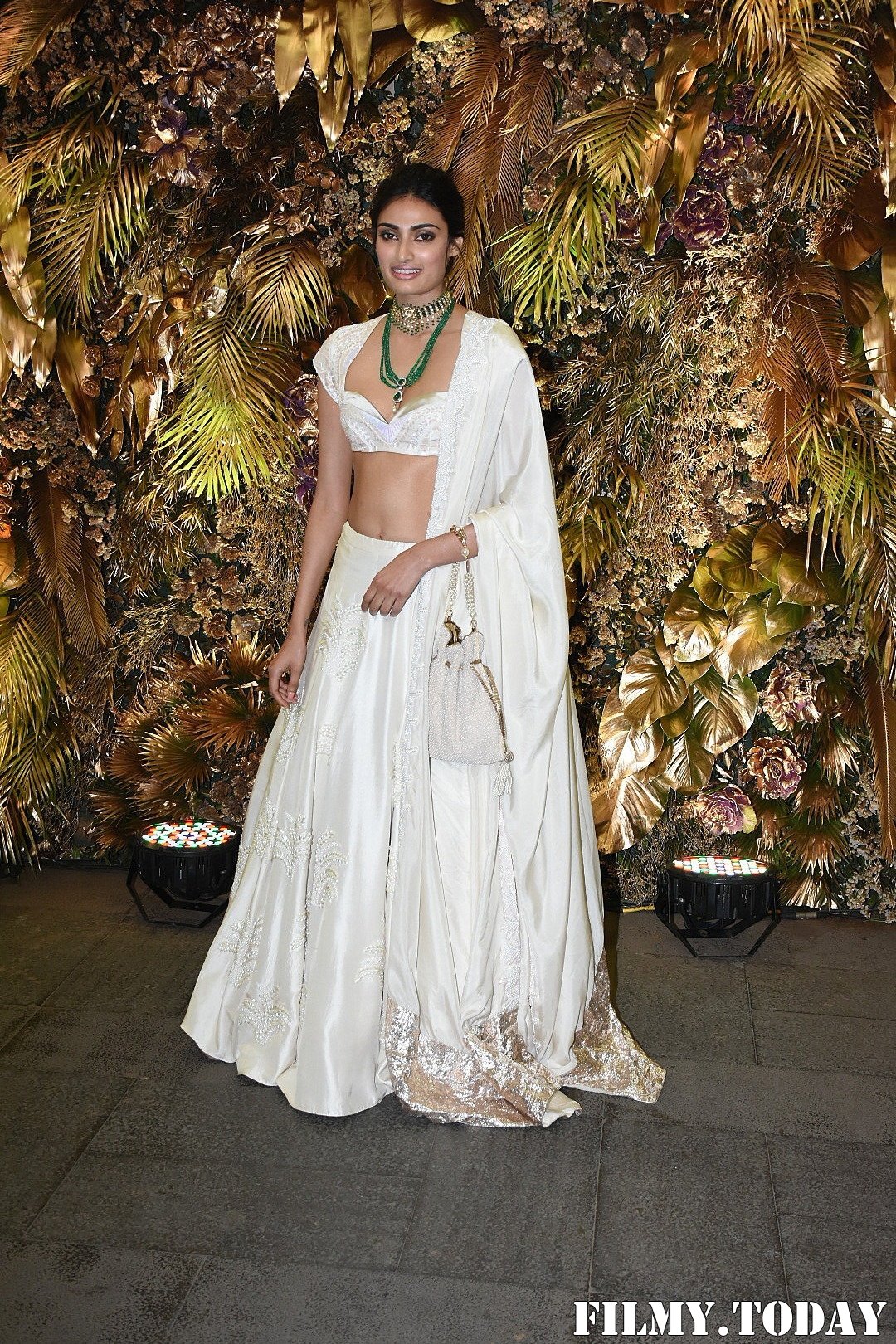 Athiya Shetty - Photos: Armaan Jain And Anissa Malhotra Wedding Reception In Mumbai | Picture 1719812