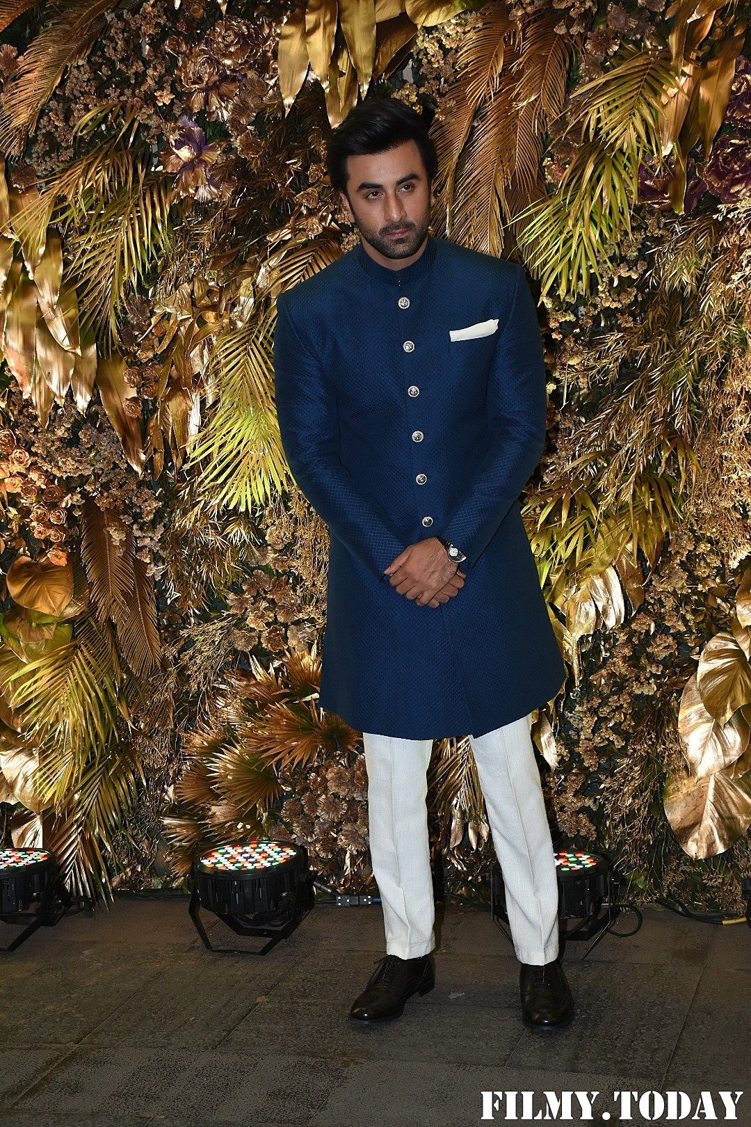 Ranbir Kapoor - Photos: Armaan Jain And Anissa Malhotra Wedding Reception In Mumbai | Picture 1719824