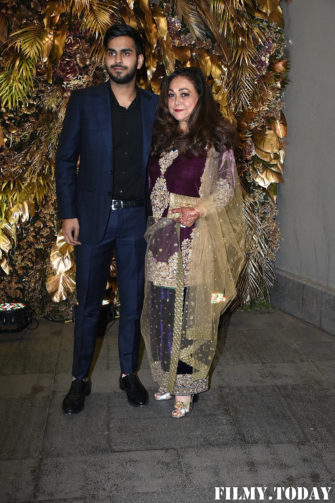 Photos: Armaan Jain And Anissa Malhotra Wedding Reception In Mumbai | Picture 1719746