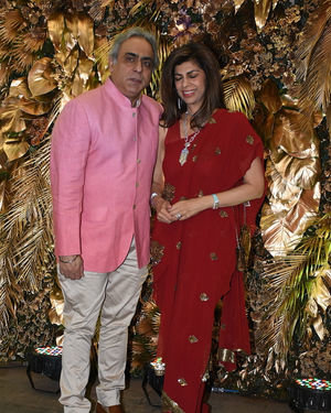 Photos: Armaan Jain And Anissa Malhotra Wedding Reception In Mumbai
