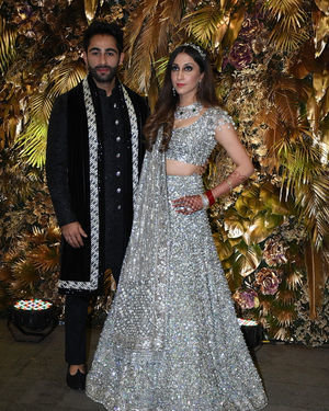 Photos: Armaan Jain And Anissa Malhotra Wedding Reception In Mumbai