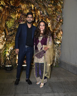 Photos: Armaan Jain And Anissa Malhotra Wedding Reception In Mumbai | Picture 1719747