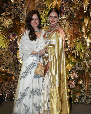 Photos: Armaan Jain And Anissa Malhotra Wedding Reception In Mumbai | Picture 1719764