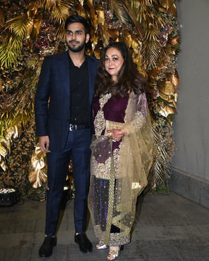 Photos: Armaan Jain And Anissa Malhotra Wedding Reception In Mumbai | Picture 1719746
