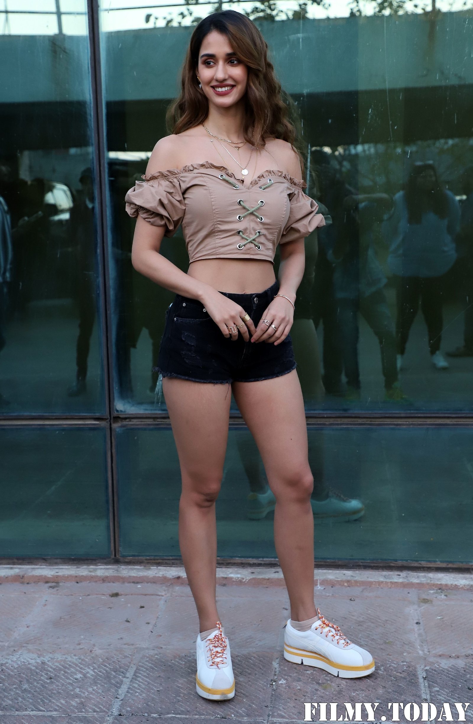 Disha Patani - Photos: Malang Cast At Luv Films Office In Andheri | Picture 1719831