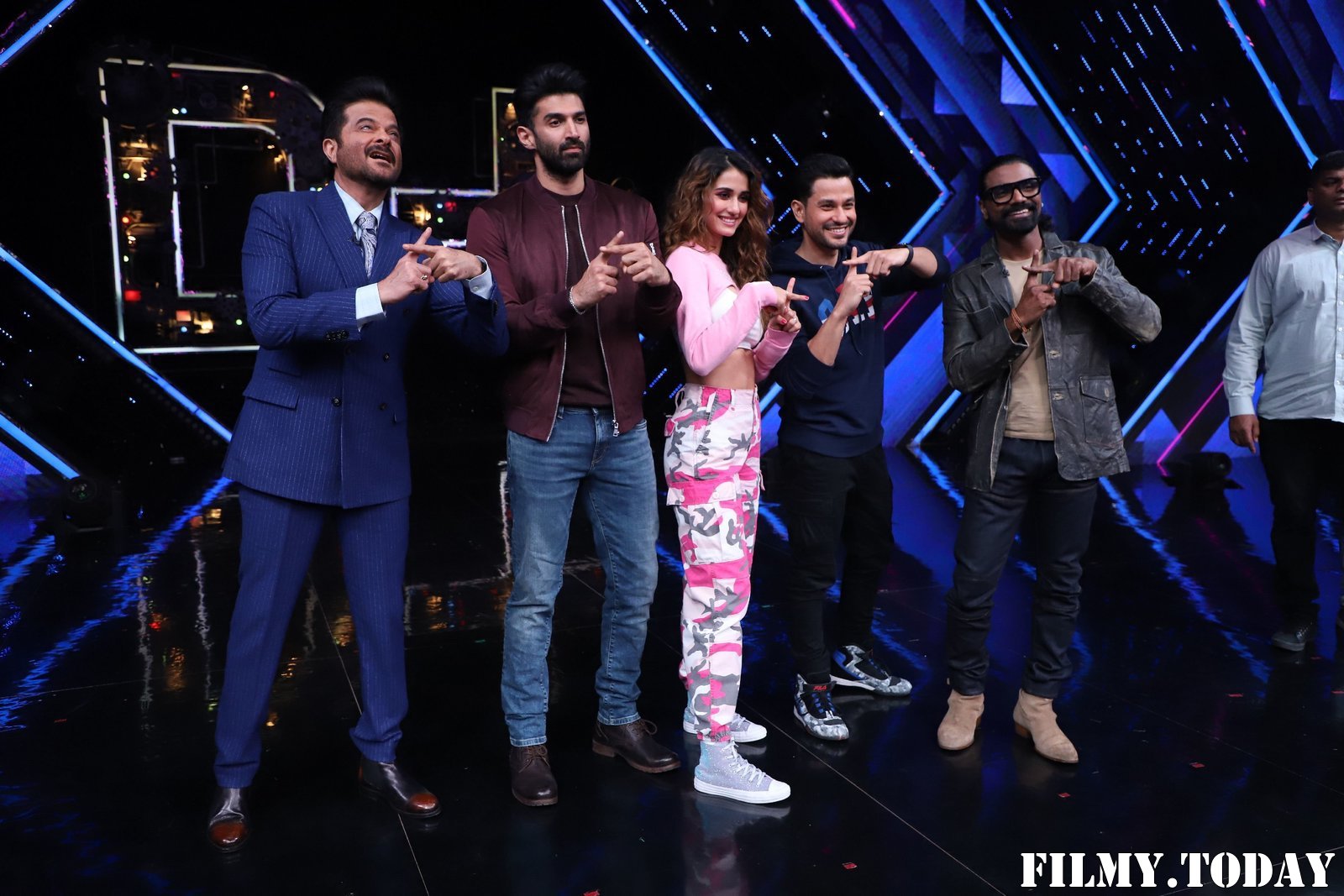 Photos: Promotion Of Film Malang On The Sets Of Dance Plus 5 | Picture 1719708