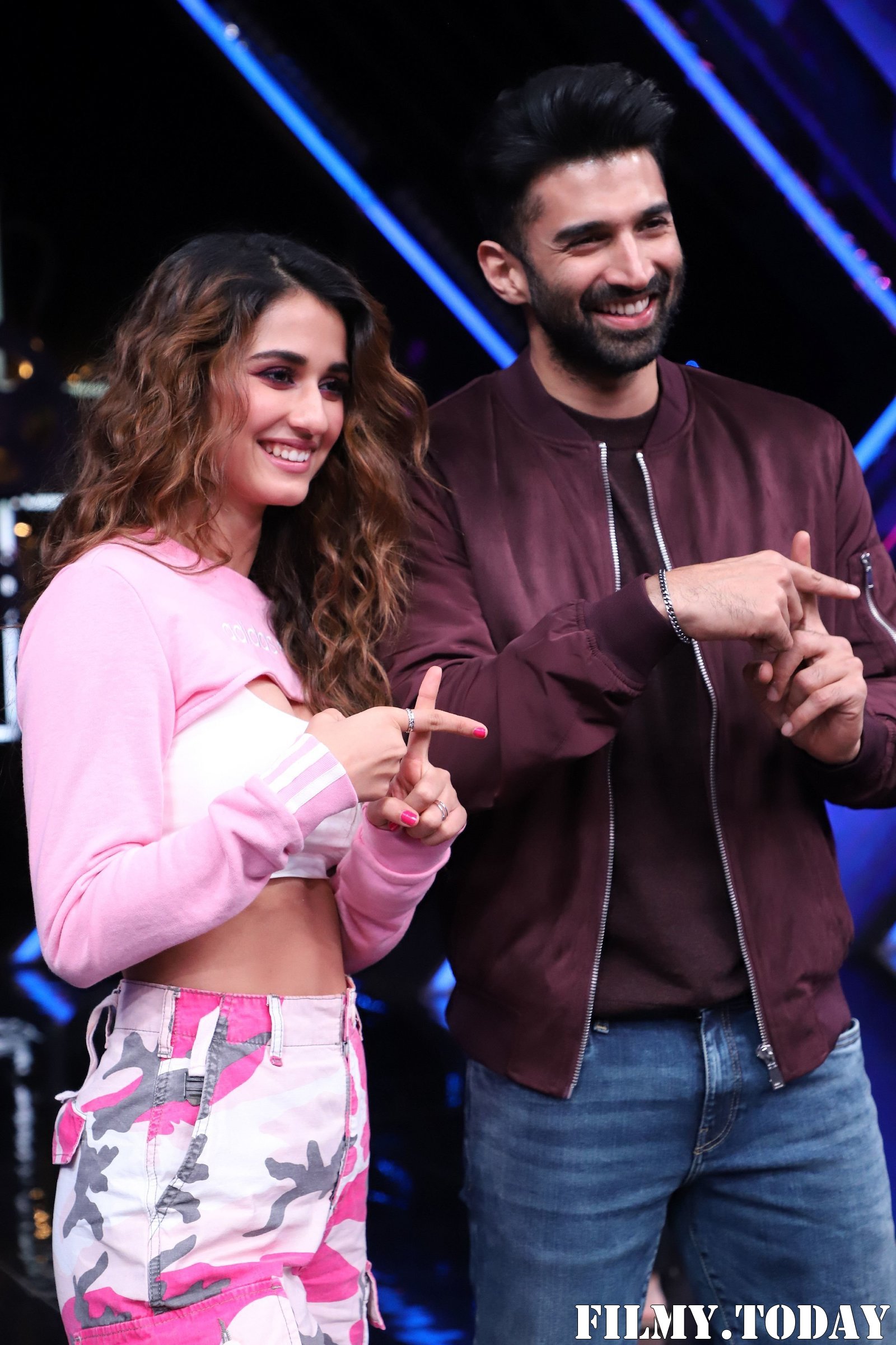Photos: Promotion Of Film Malang On The Sets Of Dance Plus 5 | Picture 1719703
