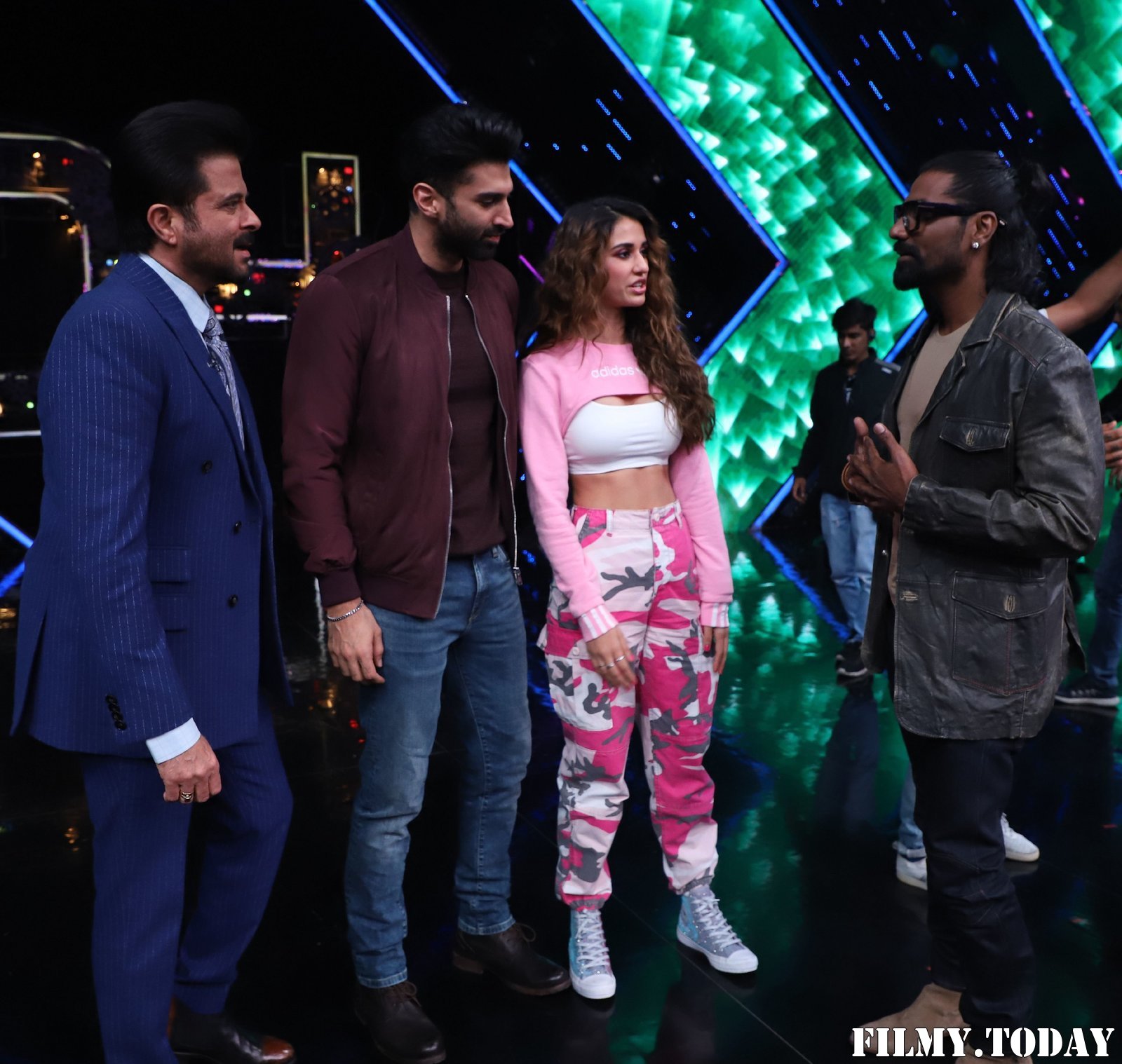 Photos: Promotion Of Film Malang On The Sets Of Dance Plus 5 | Picture 1719700