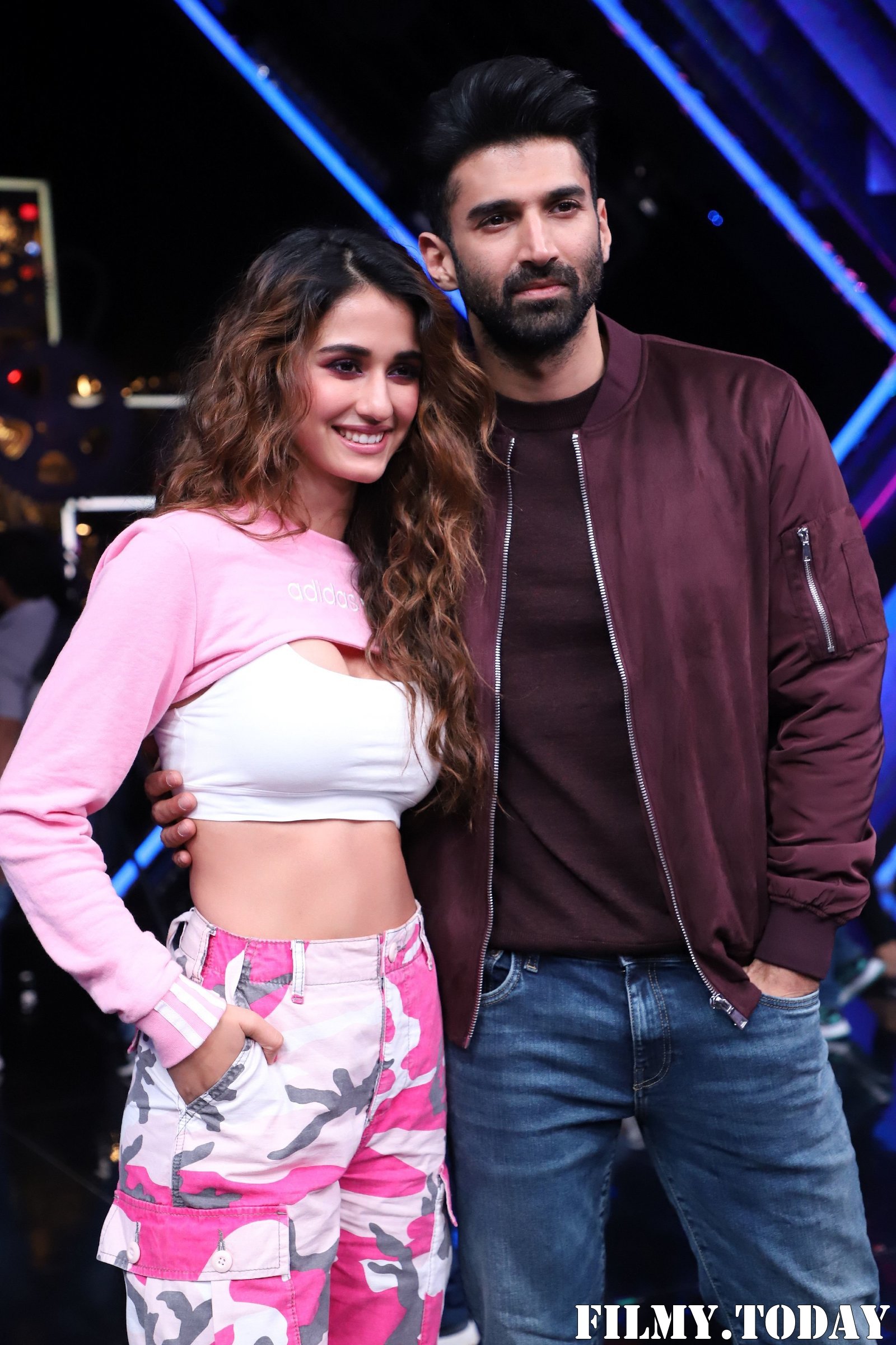 Photos: Promotion Of Film Malang On The Sets Of Dance Plus 5 | Picture 1719705