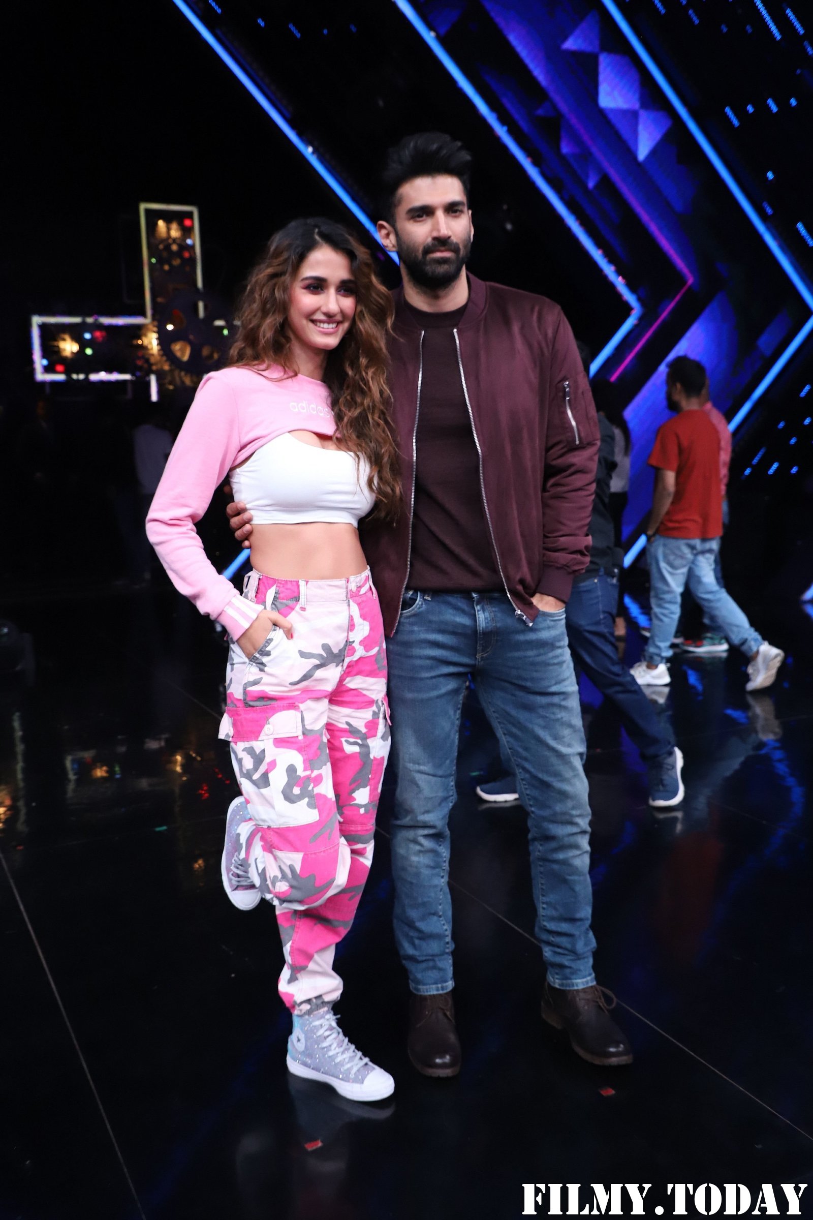 Photos: Promotion Of Film Malang On The Sets Of Dance Plus 5 | Picture 1719704