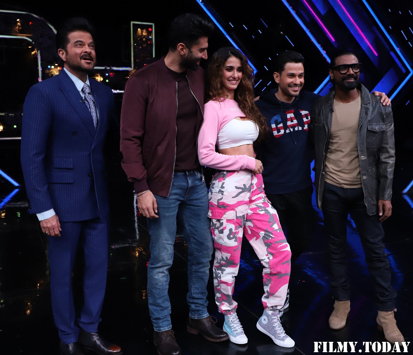 Photos: Promotion Of Film Malang On The Sets Of Dance Plus 5 | Picture 1719702