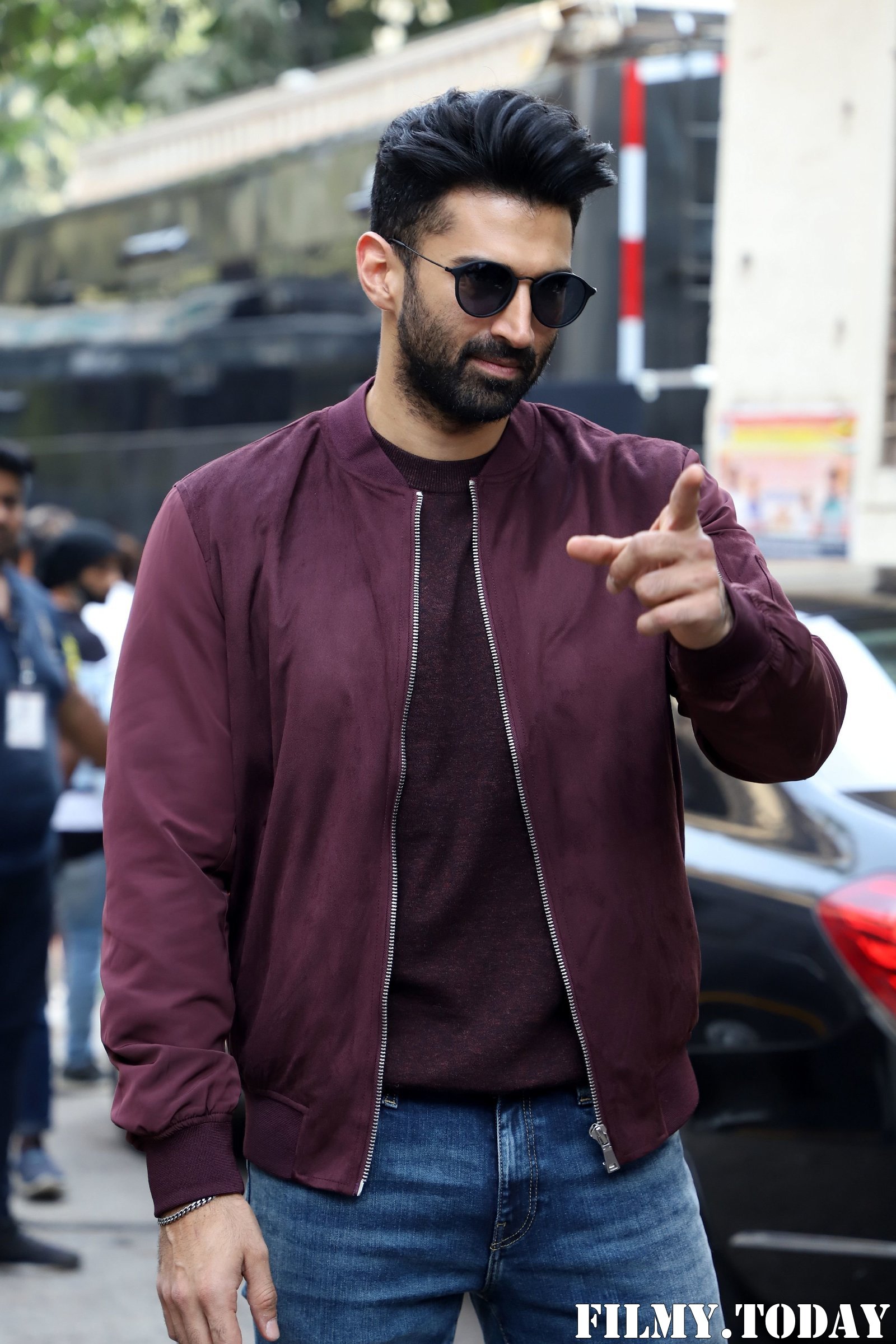 Aditya Roy Kapur - Photos: Promotion Of Film Malang On The Sets Of Dance Plus 5 | Picture 1719696