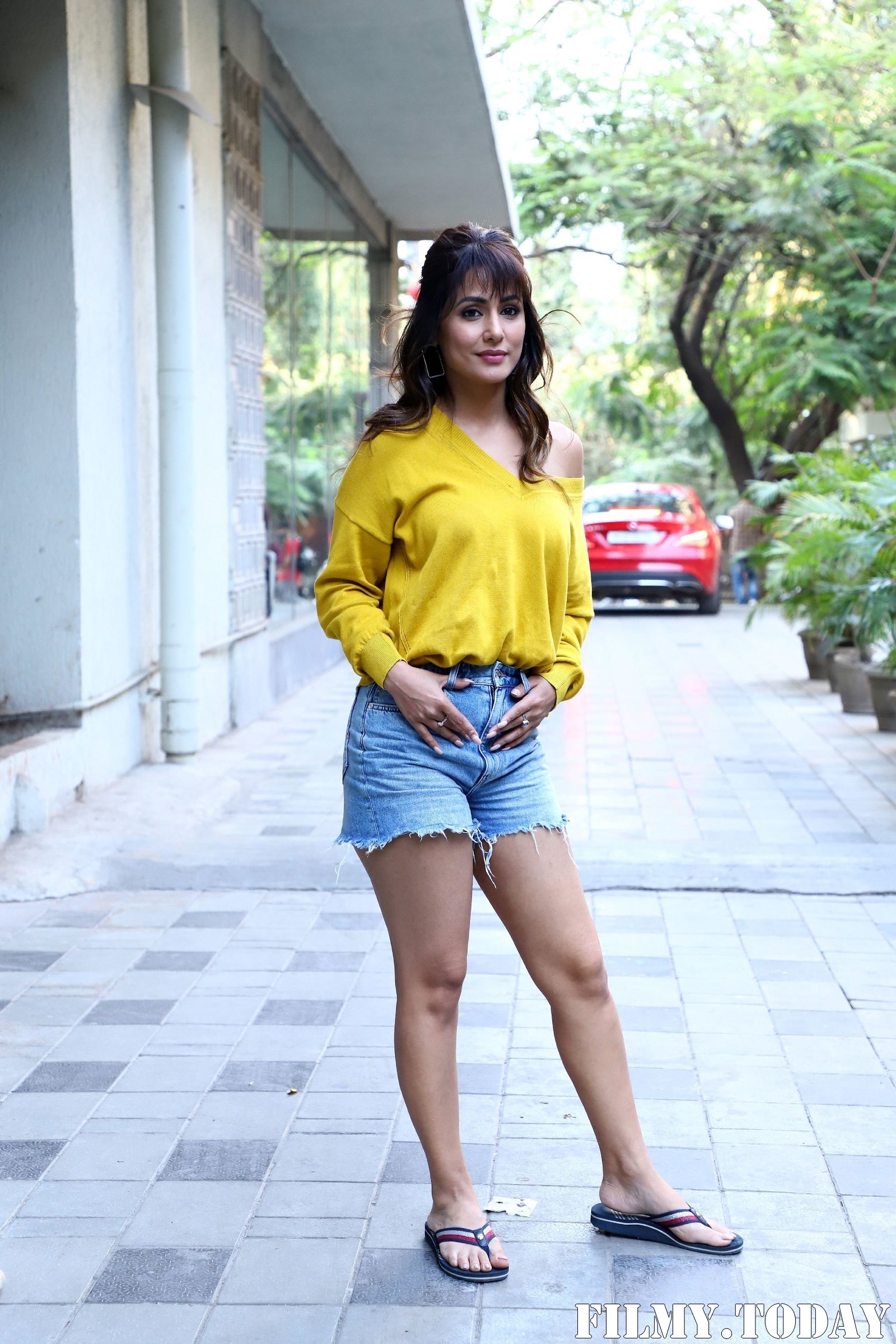 Hina Khan - Photos: Celebs Spotted At Andheri | Picture 1720210