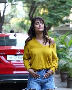 Hina Khan - Photos: Celebs Spotted At Andheri | Picture 1720197