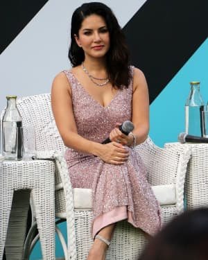 Photos: Sunny Leone At Vegan Fashion Campaign Launch At Lfw Sr 2020 | Picture 1720218