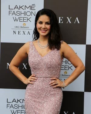 Photos: Sunny Leone At Vegan Fashion Campaign Launch At Lfw Sr 2020 | Picture 1720222