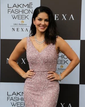 Photos: Sunny Leone At Vegan Fashion Campaign Launch At Lfw Sr 2020 | Picture 1720223