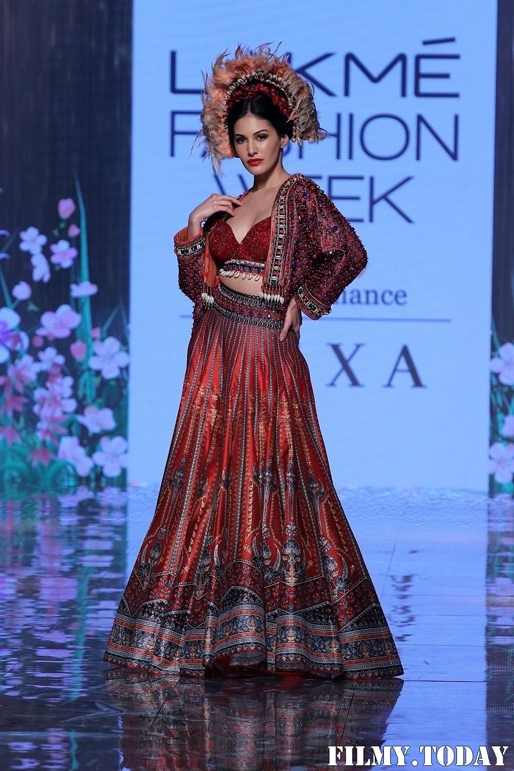 Photos: Amyra Dastur Walks Ramp At Lakme Fashion Week 2020 | Picture 1721741