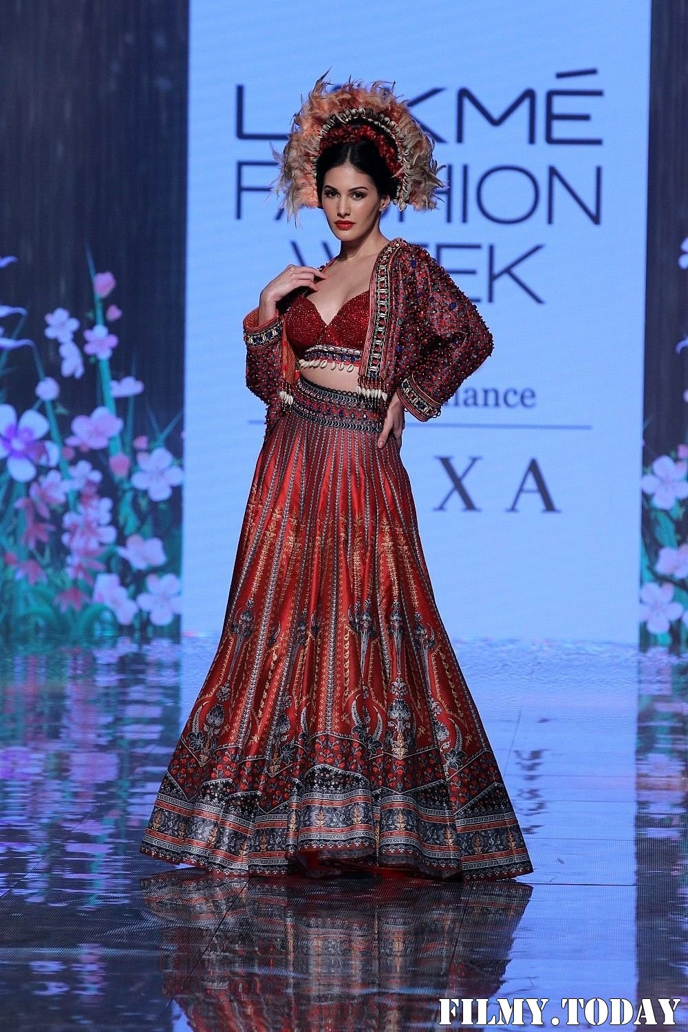 Photos: Amyra Dastur Walks Ramp At Lakme Fashion Week 2020 | Picture 1721740