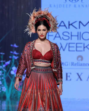 Photos: Amyra Dastur Walks Ramp At Lakme Fashion Week 2020 | Picture 1721742