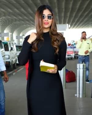 Photos: Celebs Snapped At Airport As They Leave For Filmfare Awards