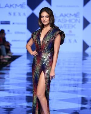 Photos: Malavika Mohanan Walks Ramp At Lakme Fashion Week 2020 | Picture 1721762