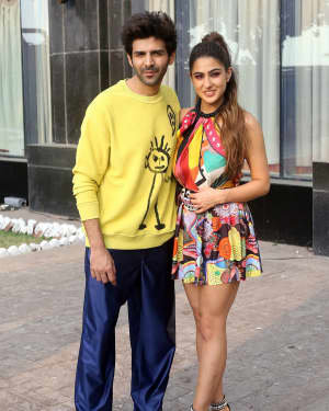 Photos: Promotion Of Love Aaj Kal 2 At Novotel Juhu | Picture 1721596