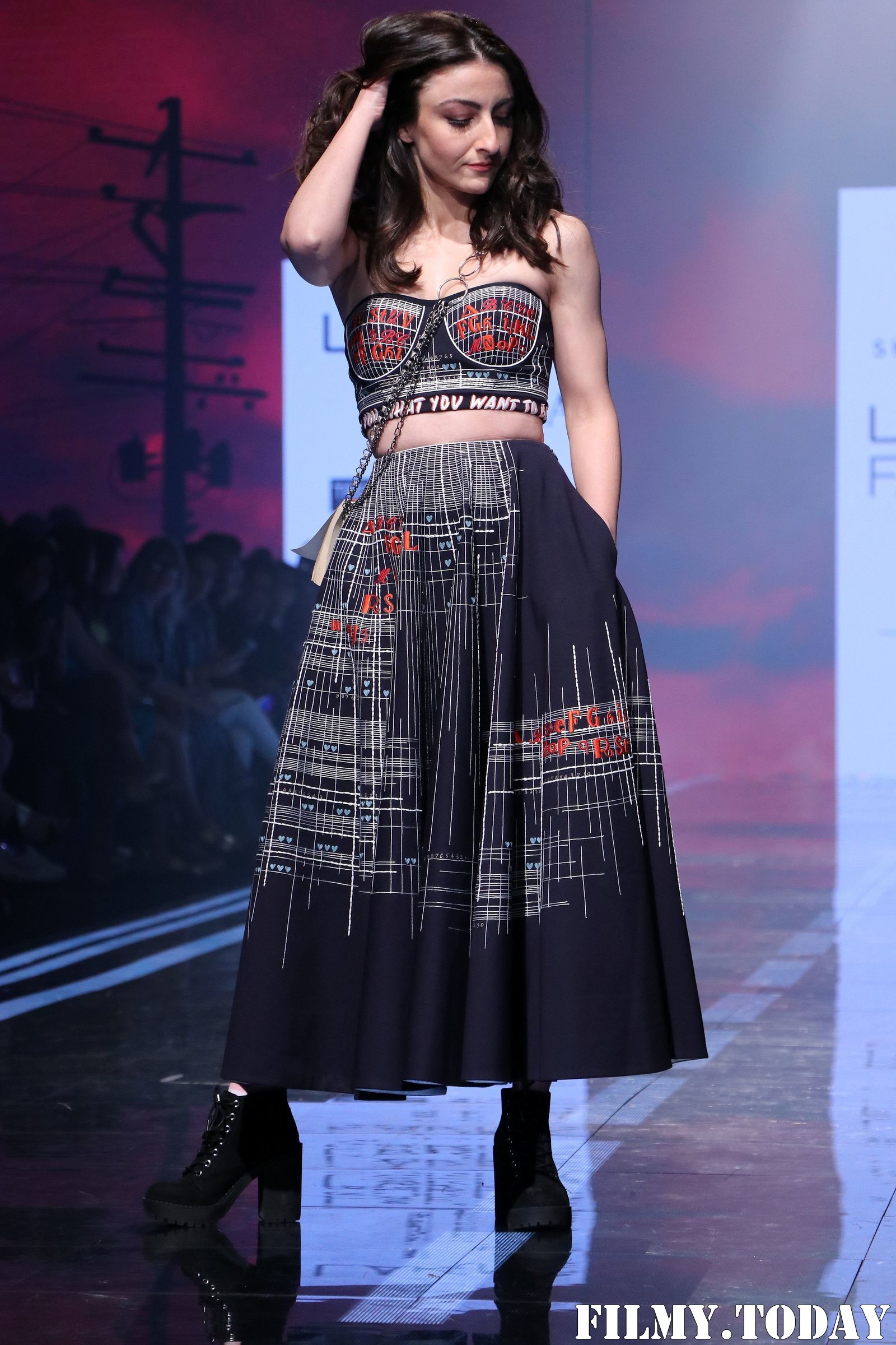 Photos: Soha Ali Khan At Lakme Fashion Week Summer Resort 2020 | Picture 1721672