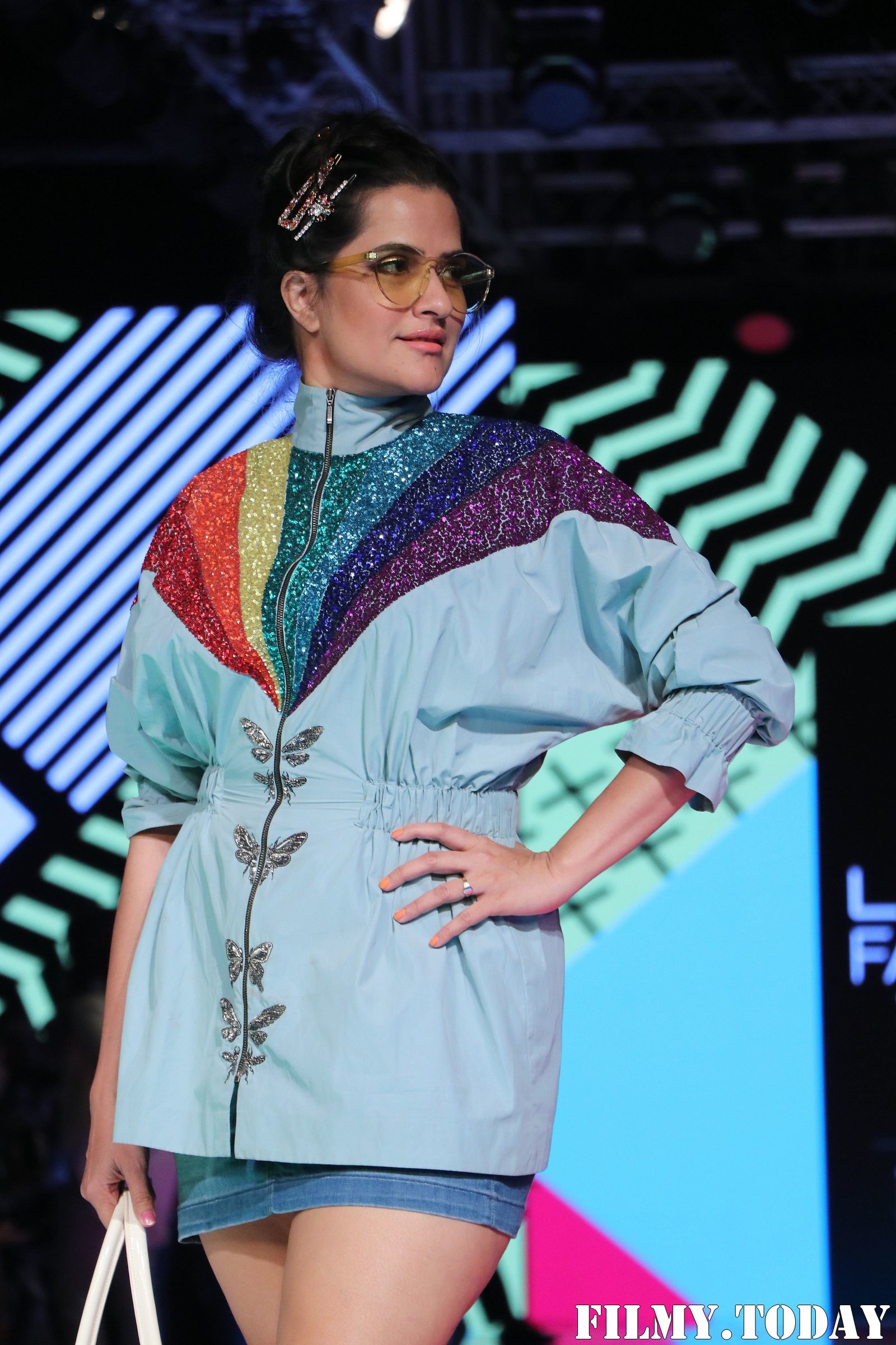Photos: Sona Mohapatra At Lakme Fashion Week Summer Resort 2020 | Picture 1721656