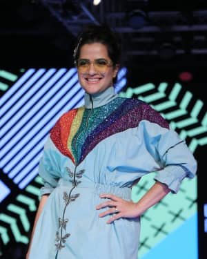 Photos: Sona Mohapatra At Lakme Fashion Week Summer Resort 2020 | Picture 1721658