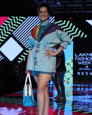 Photos: Sona Mohapatra At Lakme Fashion Week Summer Resort 2020 | Picture 1721654