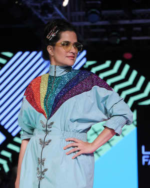 Photos: Sona Mohapatra At Lakme Fashion Week Summer Resort 2020 | Picture 1721656
