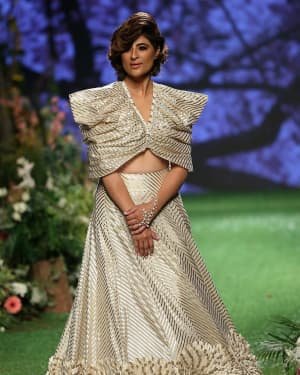 Photos: Tahira Kashyap Walks Ramp At Lakme Fashion Week 2020 | Picture 1721766