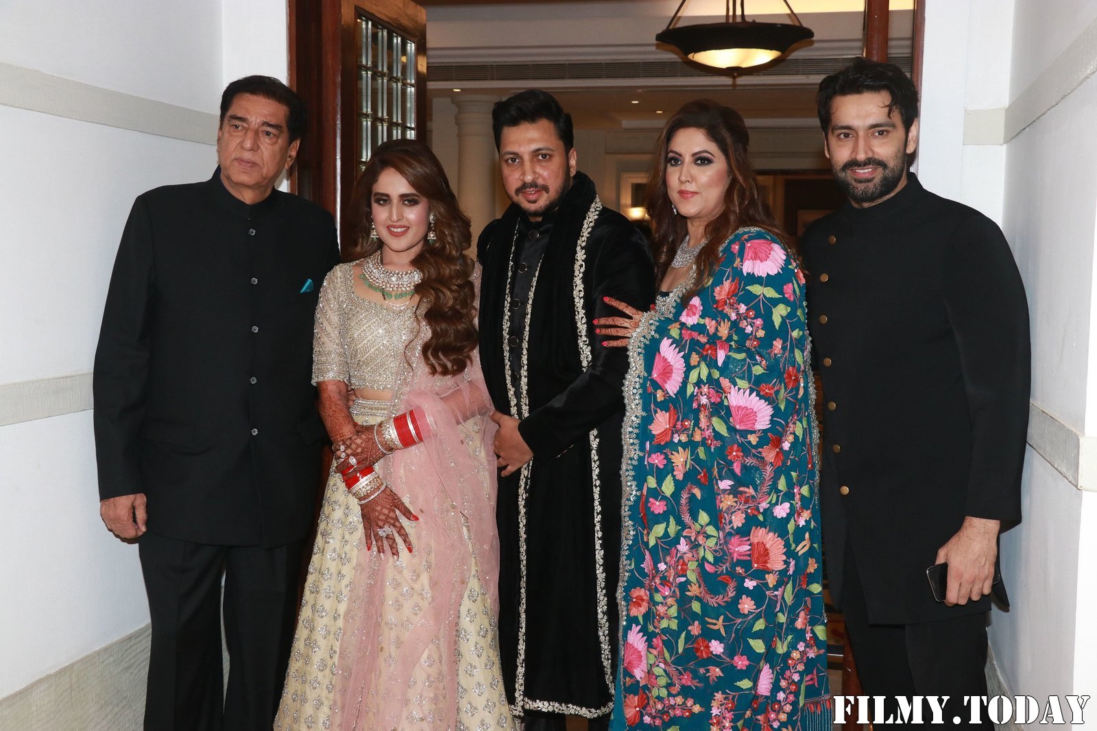 Photos: Wedding Reception Of Rikuji's Daughter At ITC Grand Maratha | Picture 1721229