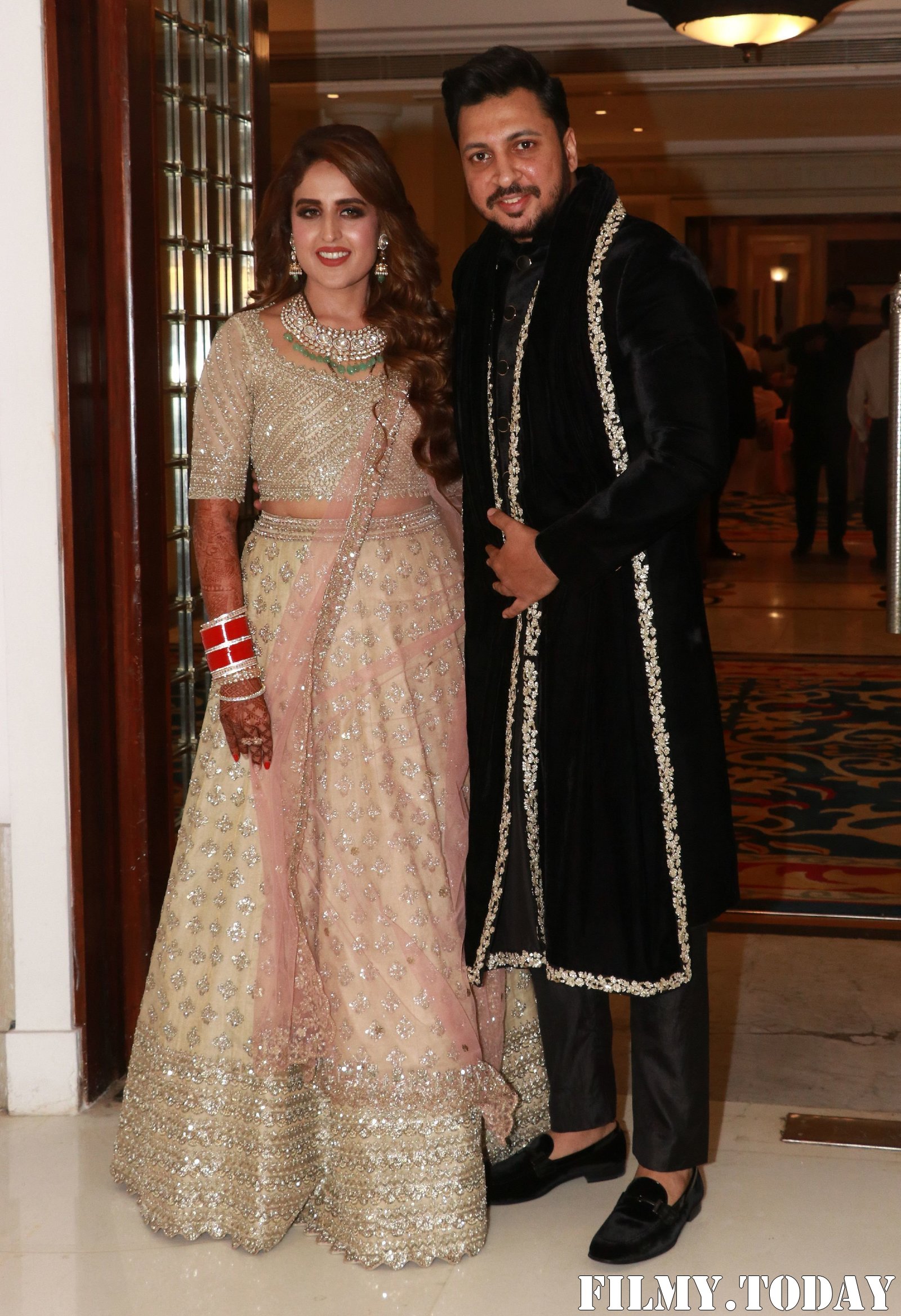 Photos: Wedding Reception Of Rikuji's Daughter At ITC Grand Maratha | Picture 1721216