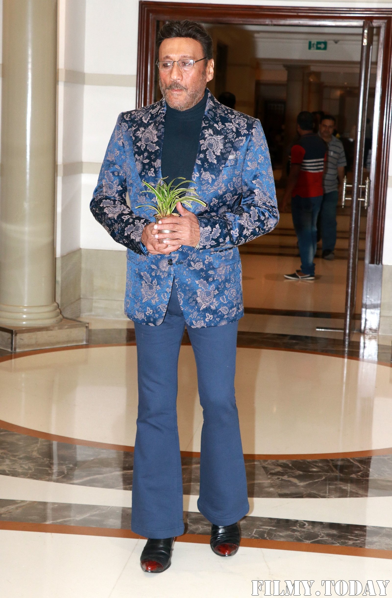 Jackie Shroff - Photos: Wedding Reception Of Rikuji's Daughter At ITC Grand Maratha | Picture 1721212