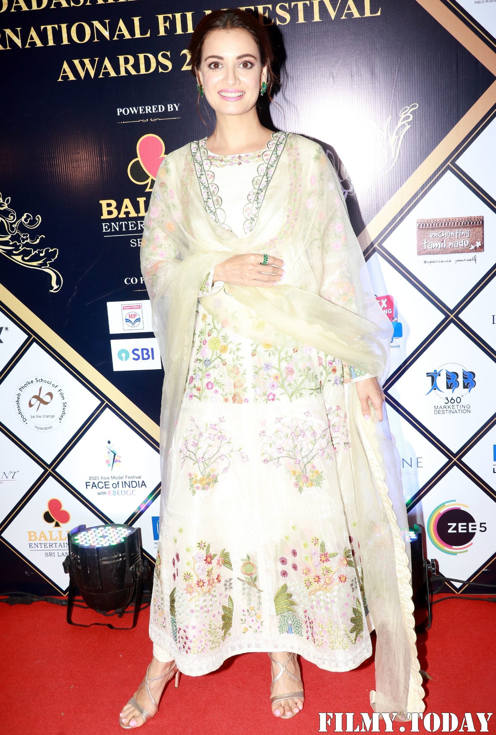 Dia Mirza - Photos: Dadasaheb Phalke Awards 2020 At Taj Lands End | Picture 1722126