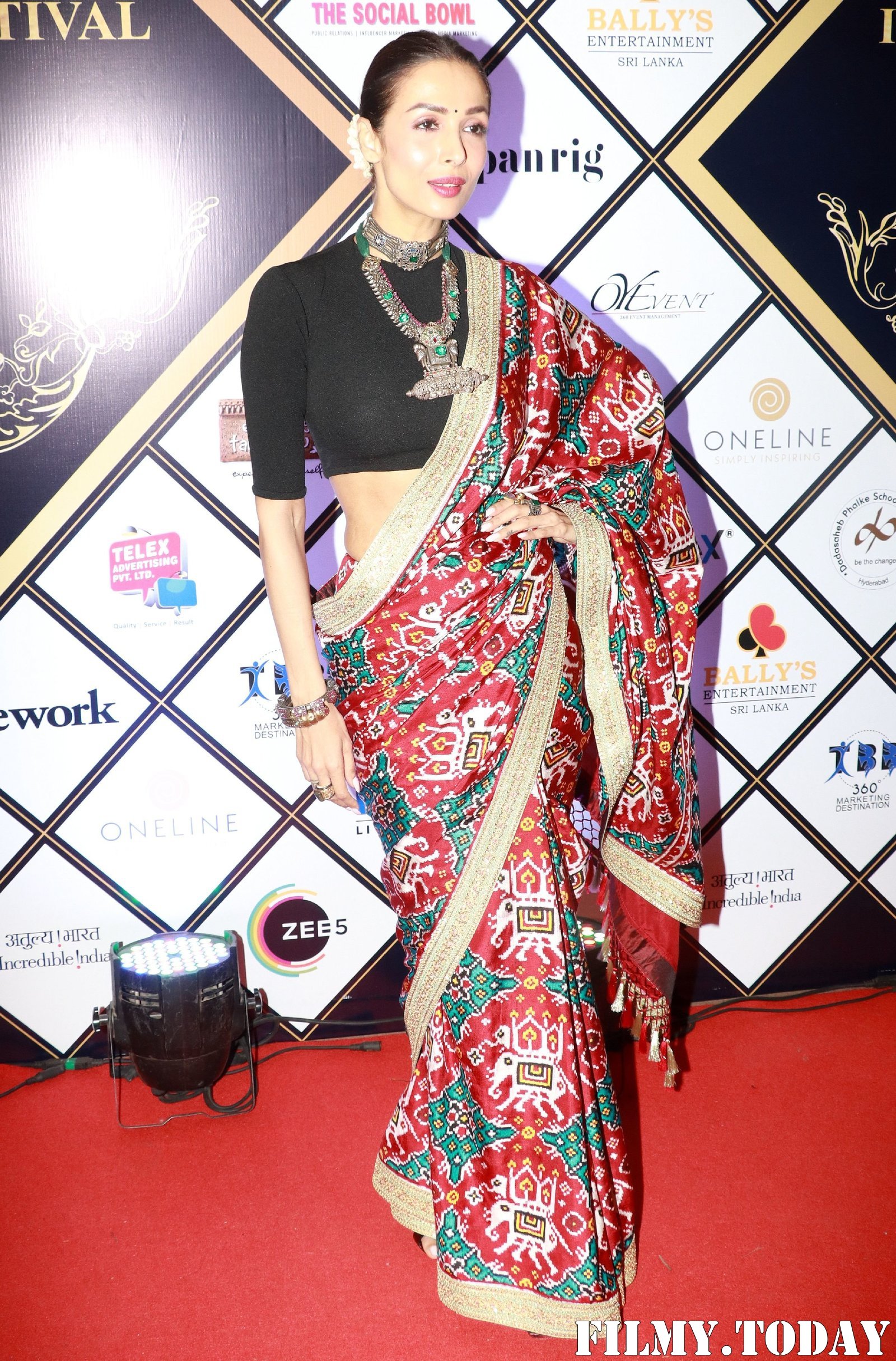 Malaika Arora - Photos: Dadasaheb Phalke Awards 2020 At Taj Lands End | Picture 1722133