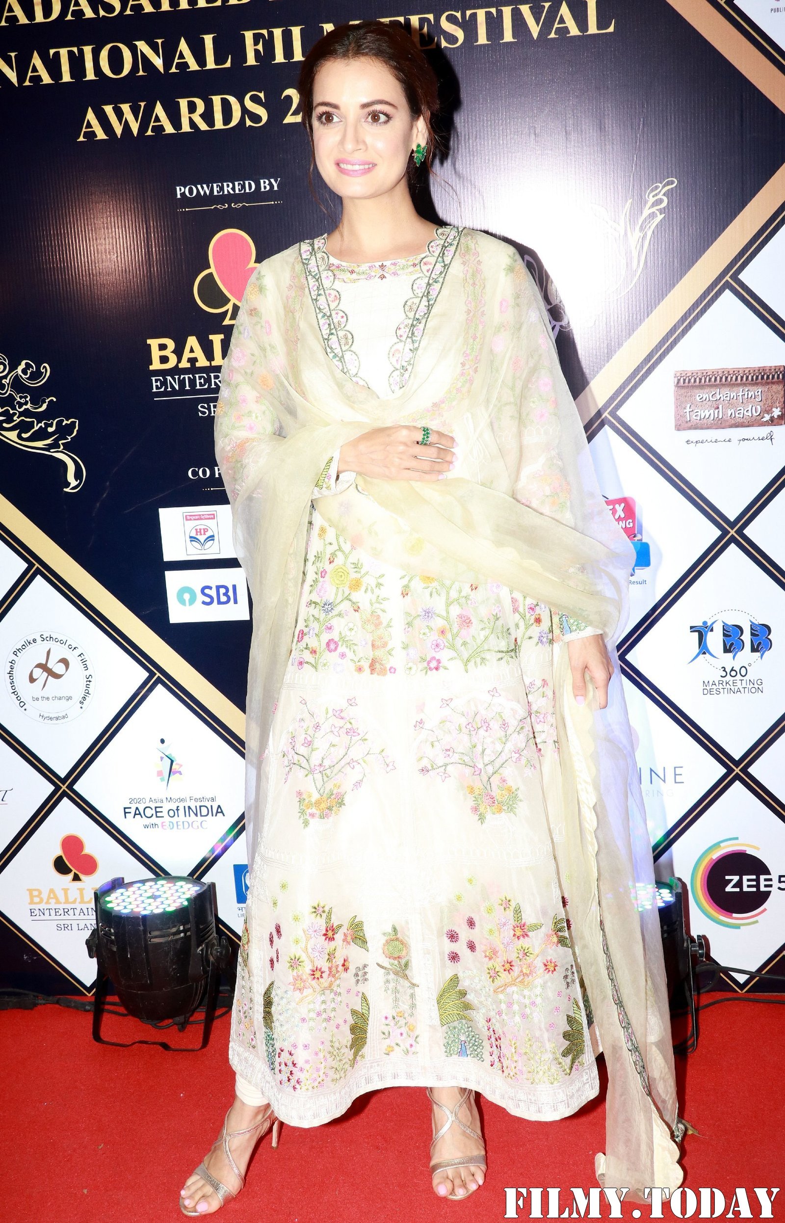 Dia Mirza - Photos: Dadasaheb Phalke Awards 2020 At Taj Lands End | Picture 1722125