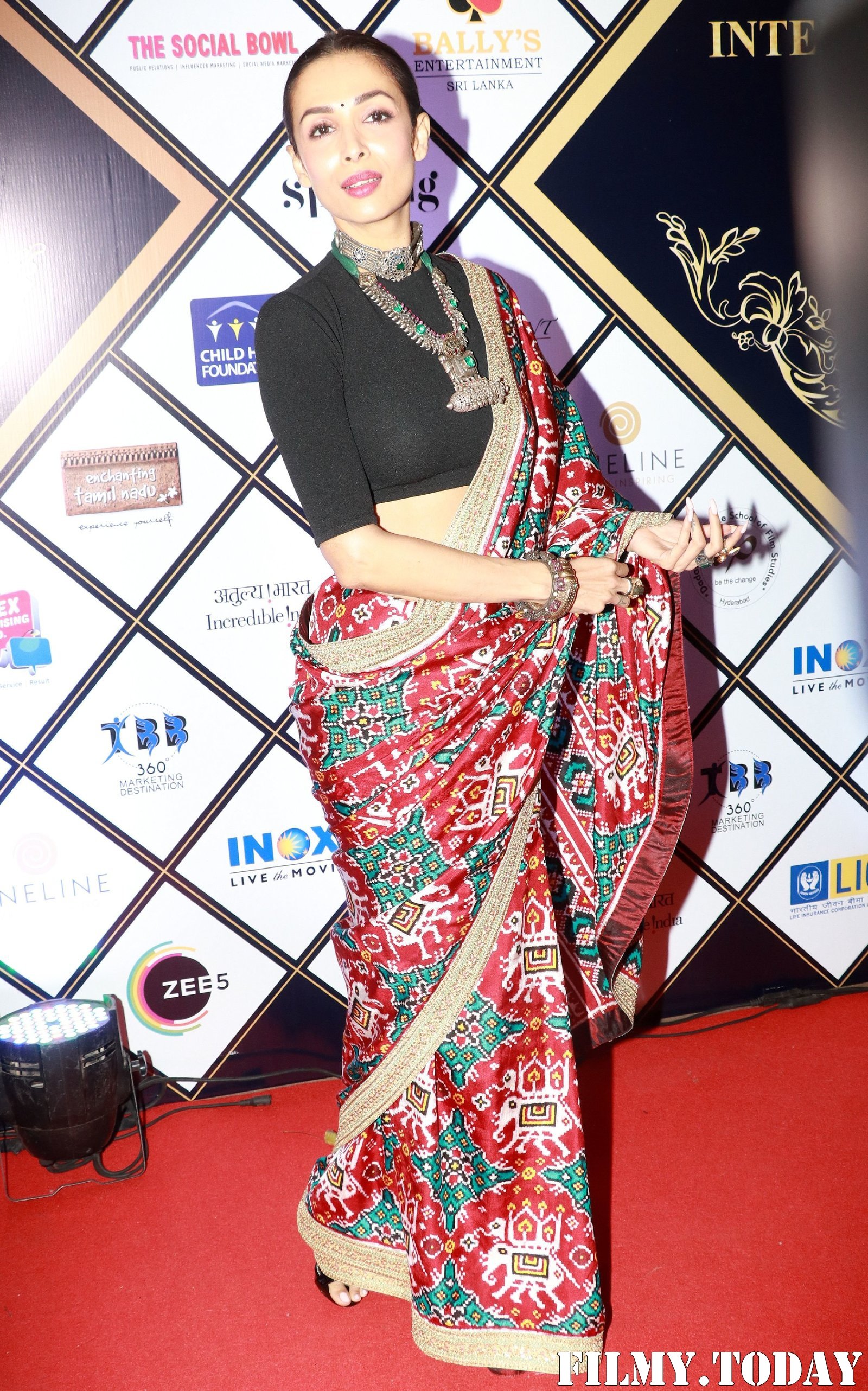 Malaika Arora - Photos: Dadasaheb Phalke Awards 2020 At Taj Lands End | Picture 1722134