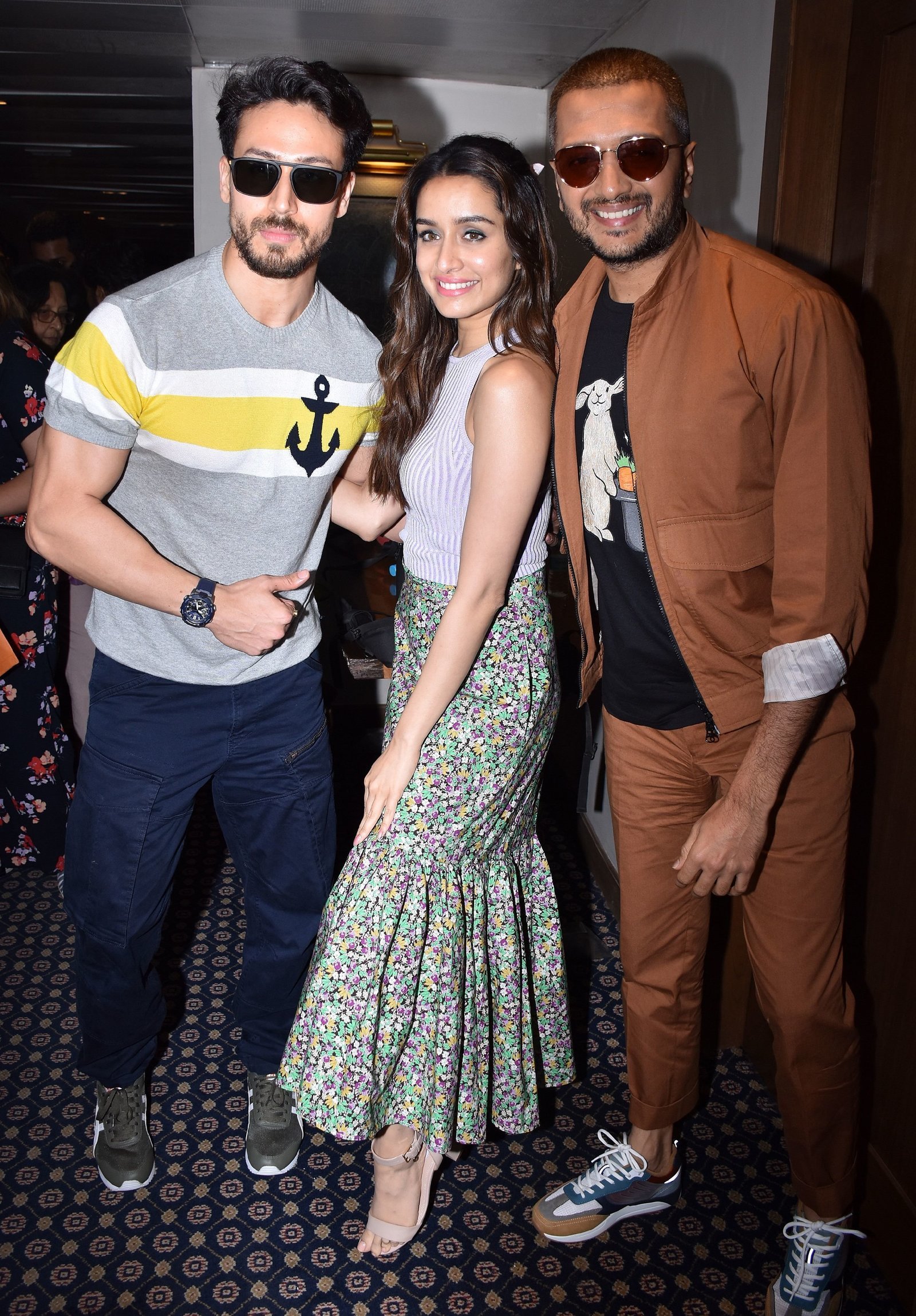 Photos: Promotion Of Film Baaghi 3 At Sun N Sand | Picture 1723414