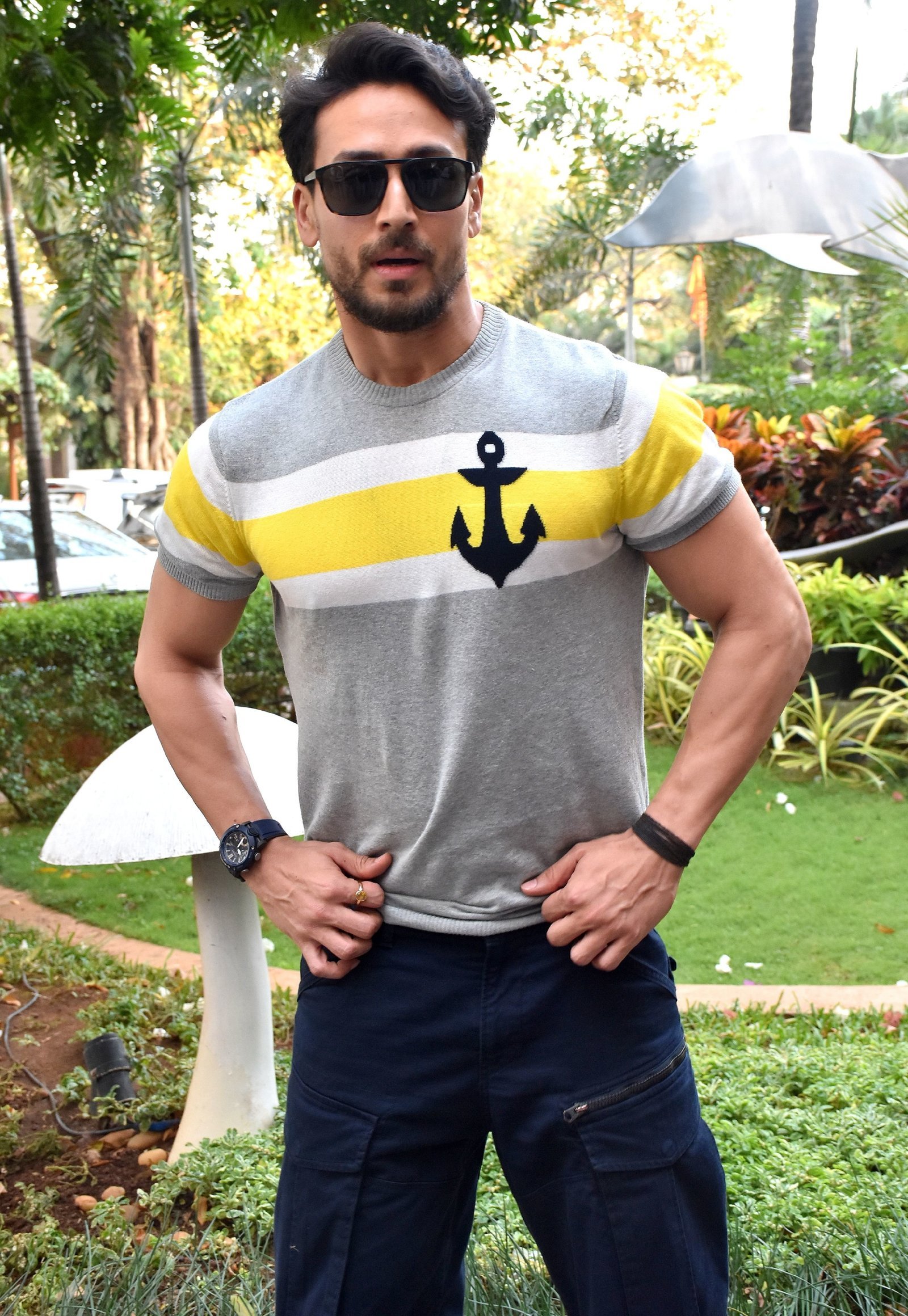 Tiger Shroff - Photos: Promotion Of Film Baaghi 3 At Sun N Sand | Picture 1723402