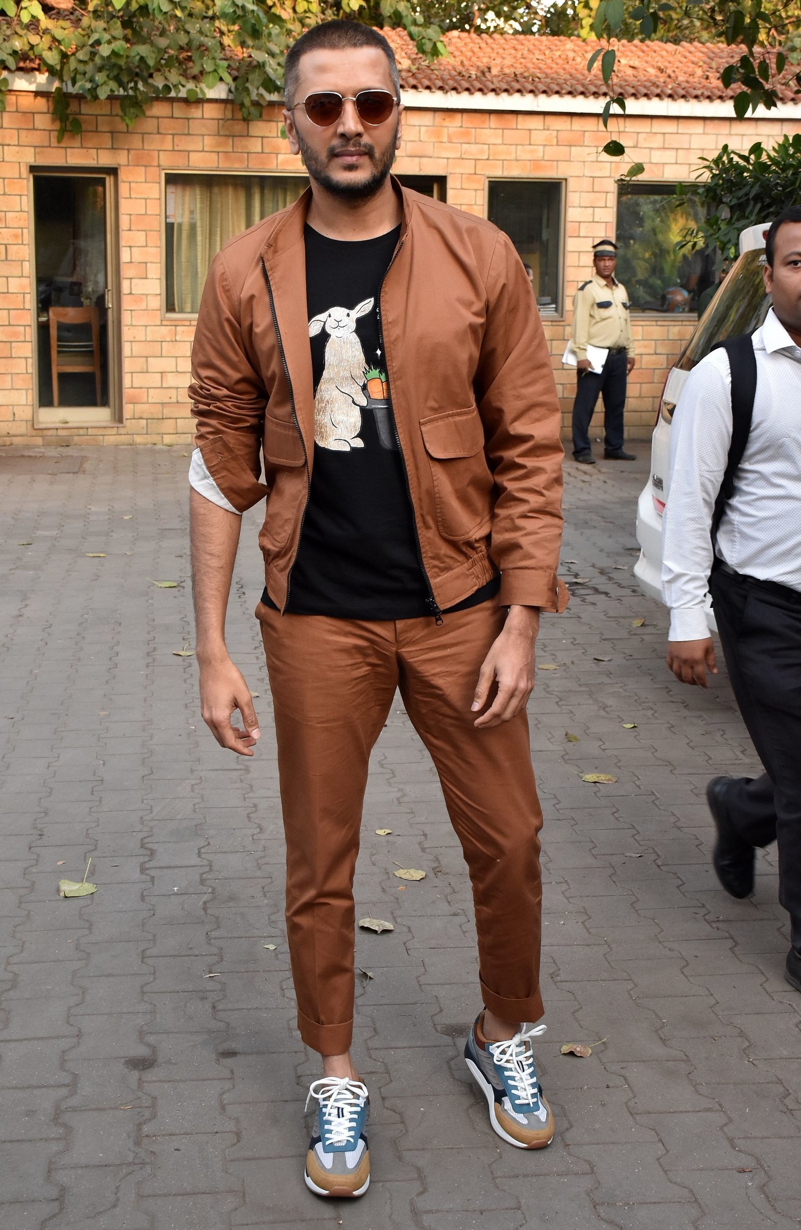 Ritesh Deshmukh - Photos: Promotion Of Film Baaghi 3 At Sun N Sand | Picture 1723393