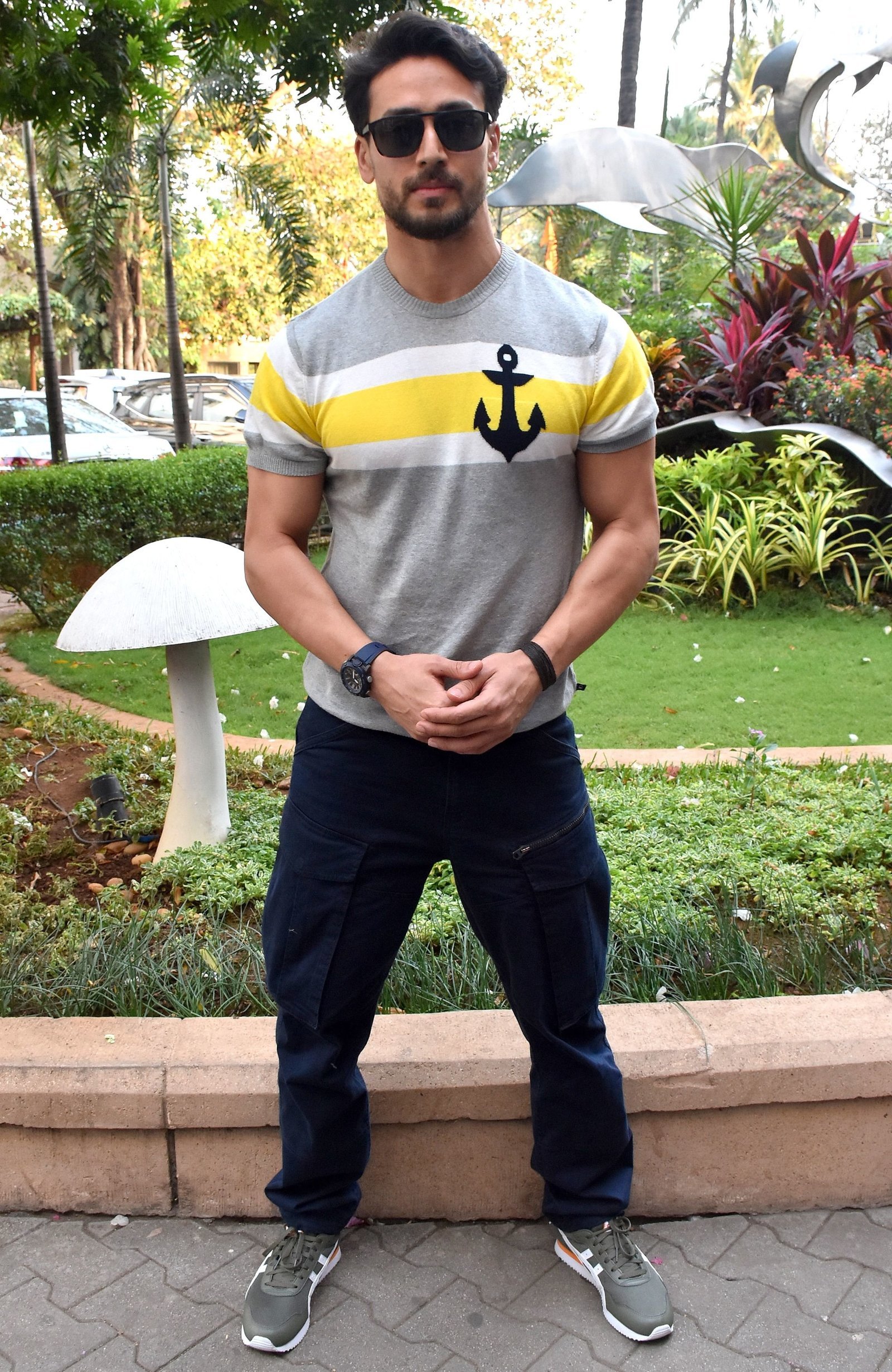 Tiger Shroff - Photos: Promotion Of Film Baaghi 3 At Sun N Sand | Picture 1723390