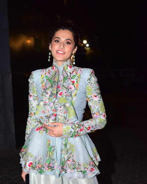 Taapsee Pannu - Photos: Screening Of Film Thappad At Pvr Icon | Picture 1723371